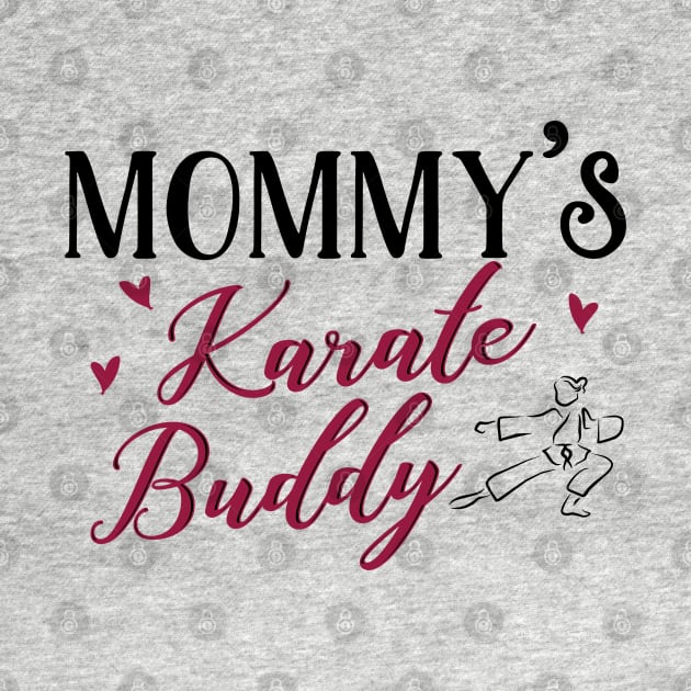 Mom Daughter Matching Karate Shirts by KsuAnn